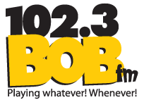 "Bob FM" logo under Rogers ownership, 2010-2014 CHST-FM logo 2010.png