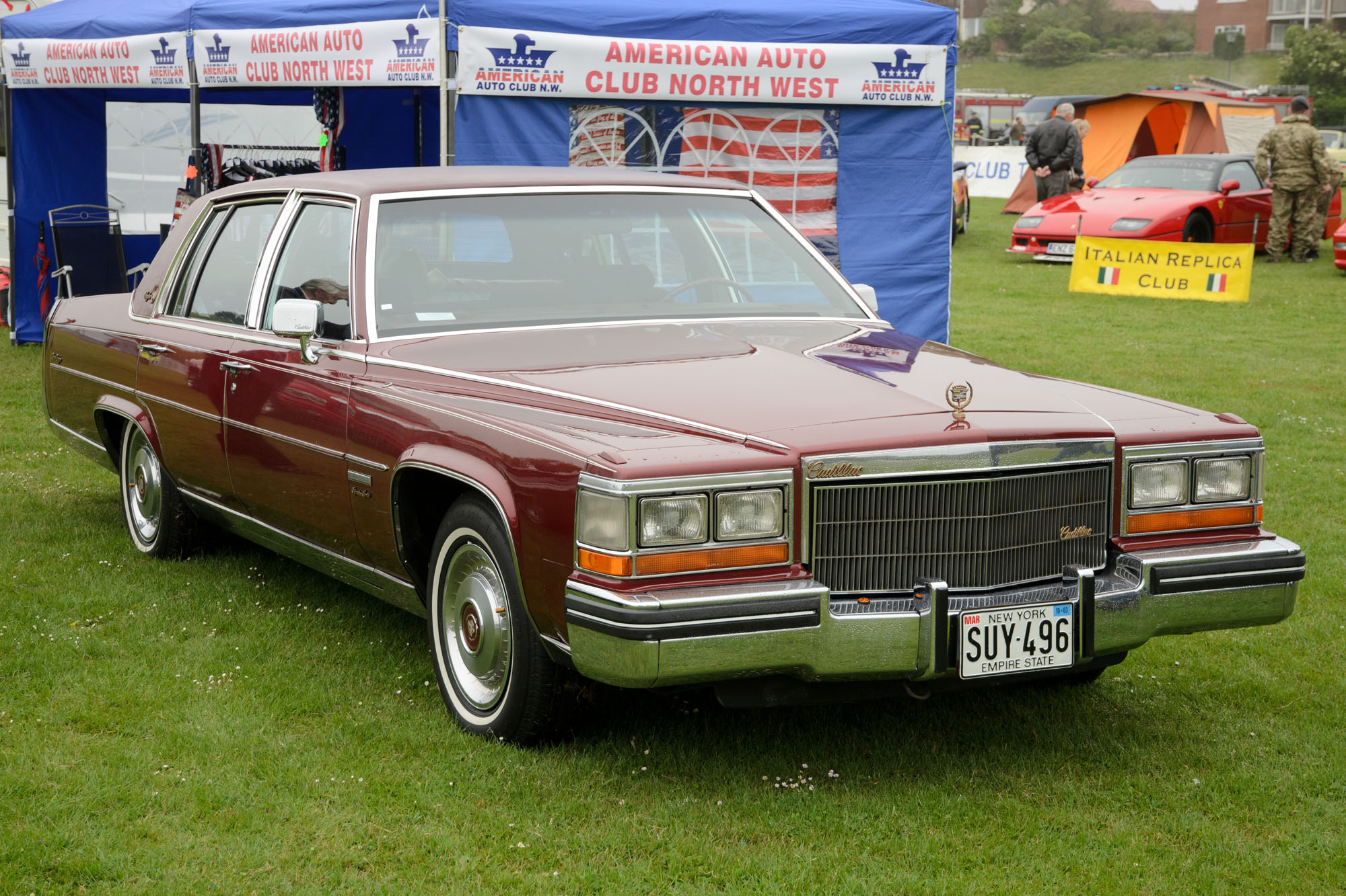 Файл:Cadillac Fleetwood Brougham (1983) - 20009249621.jpg - Вікіпедія