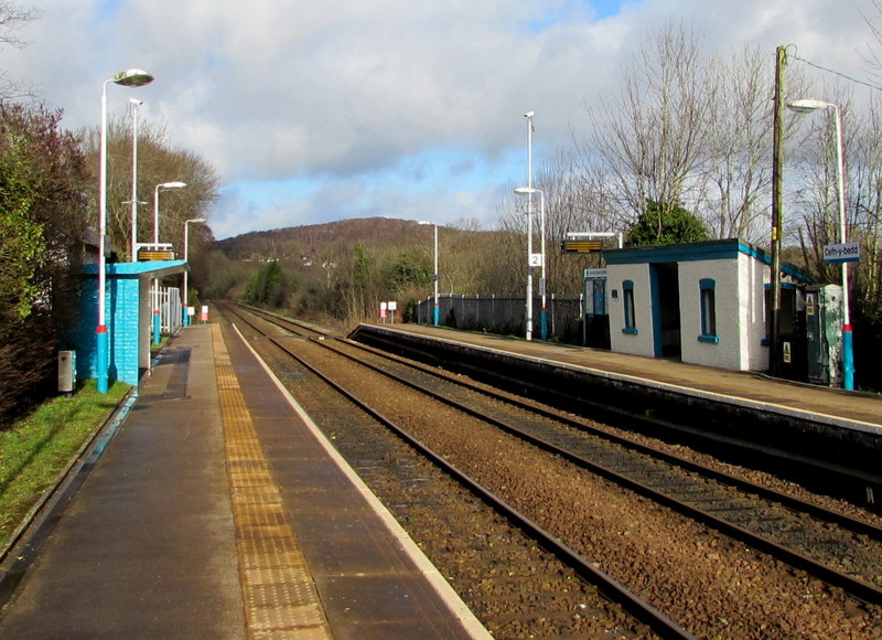article - Cefn-y-Bedd railway station