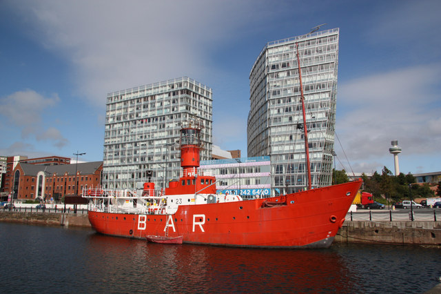 File:Channel Light Vessel 23 - geograph.org.uk - 2065176.jpg