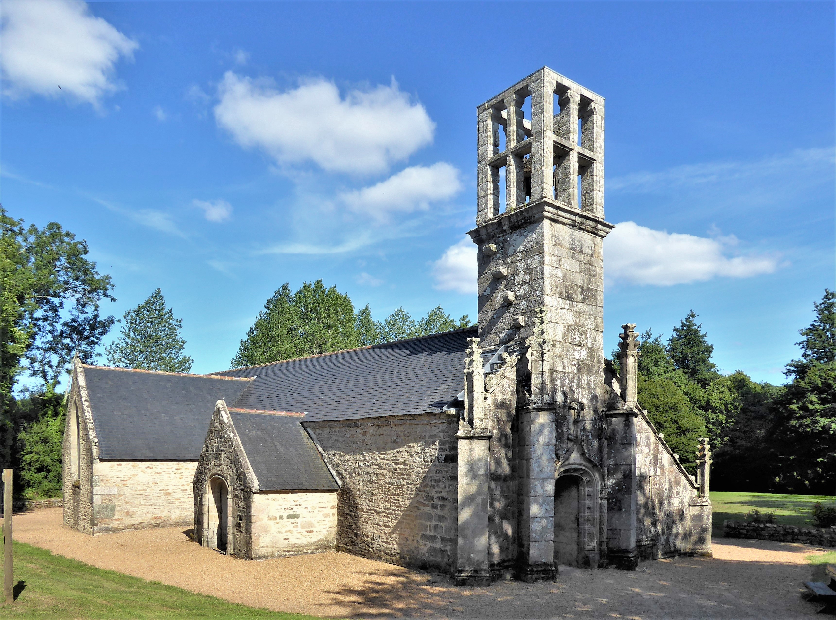Chapelle Saint-Philibert  France Bretagne Finistère Plonéour-Lanvern 29720