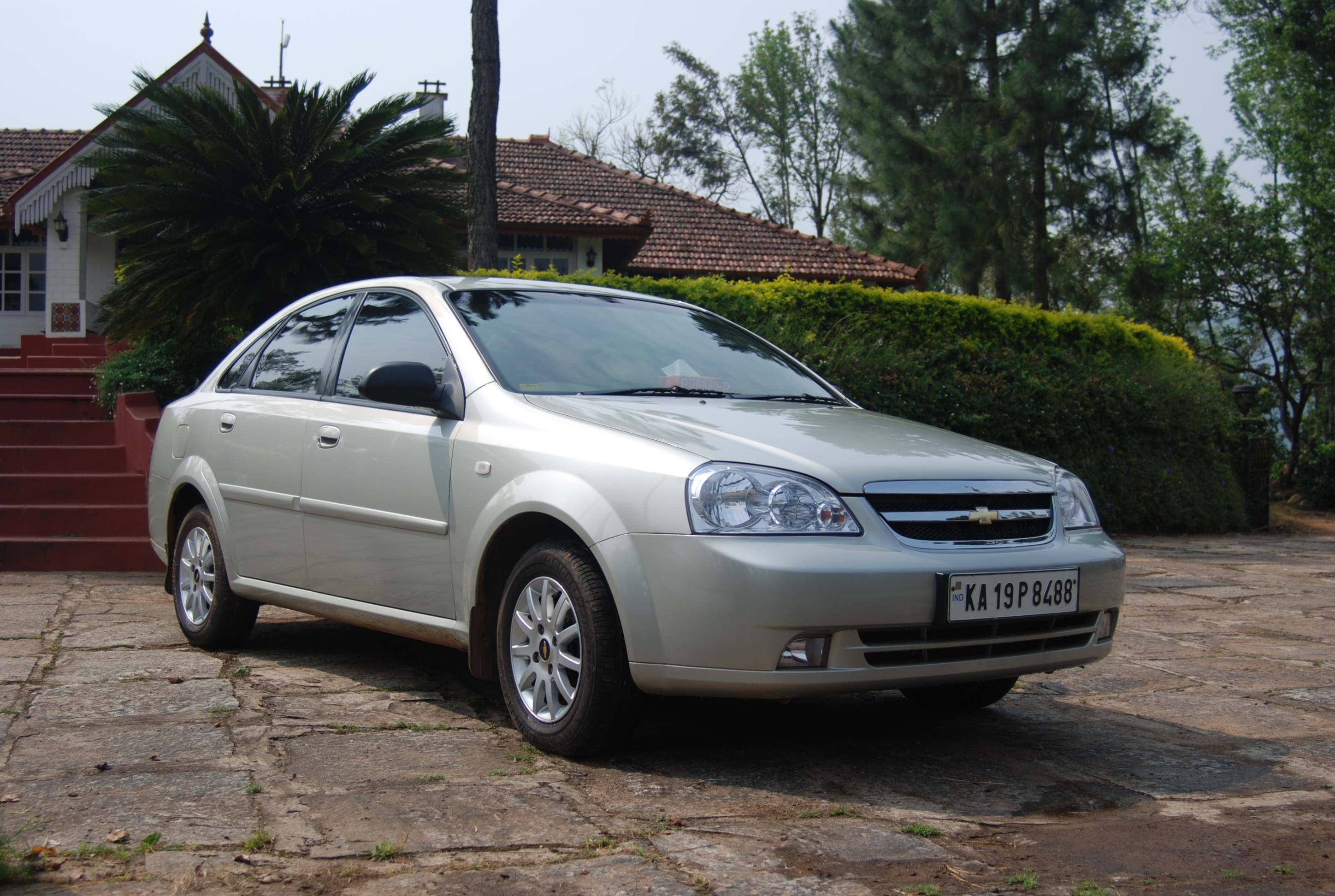 Chevrolet Optra sedan