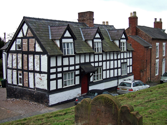 File:Church View - Malpas - geograph.org.uk - 587046.jpg