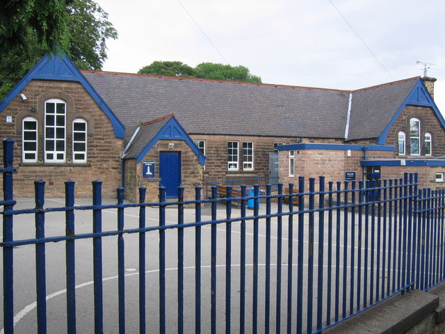 File:Crich Junior School - geograph.org.uk - 211835.jpg