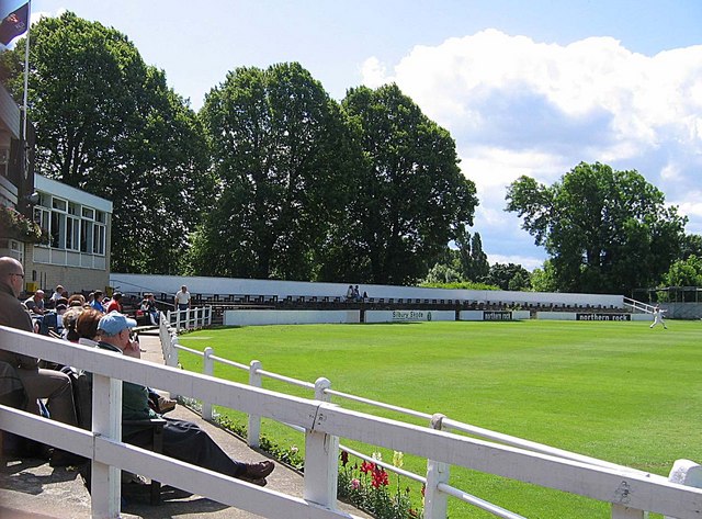 Small picture of Newcastle Cricket Club courtesy of Wikimedia Commons contributors