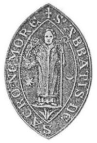 A seal of one of the abbots. Dercongal Abbot Seal.jpg