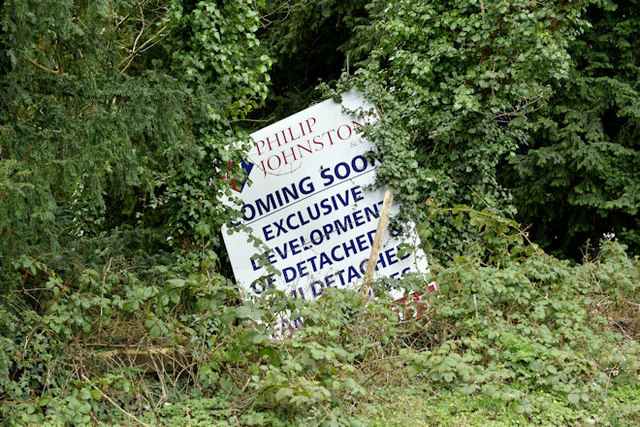 File:Development site, Ballydrain Road, Comber - April 2016(2) - geograph.org.uk - 4913834.jpg