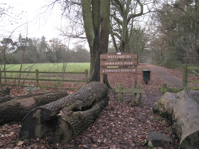 Dorridge Park from Arden Drive