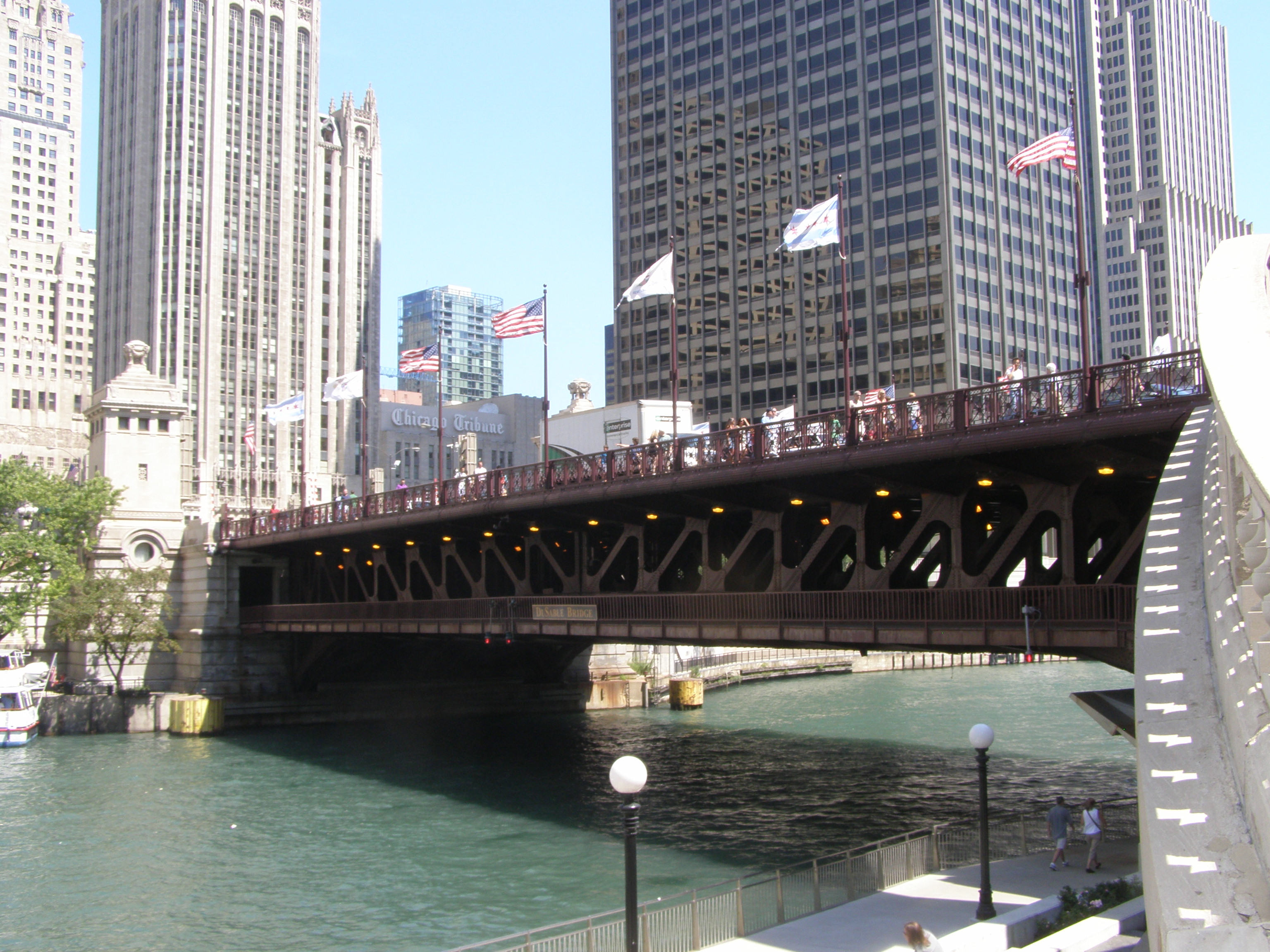 Pont de Michigan Avenue — Wikipédia