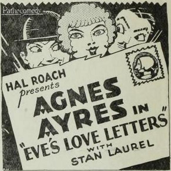 Eve's love. The Letter (1927).