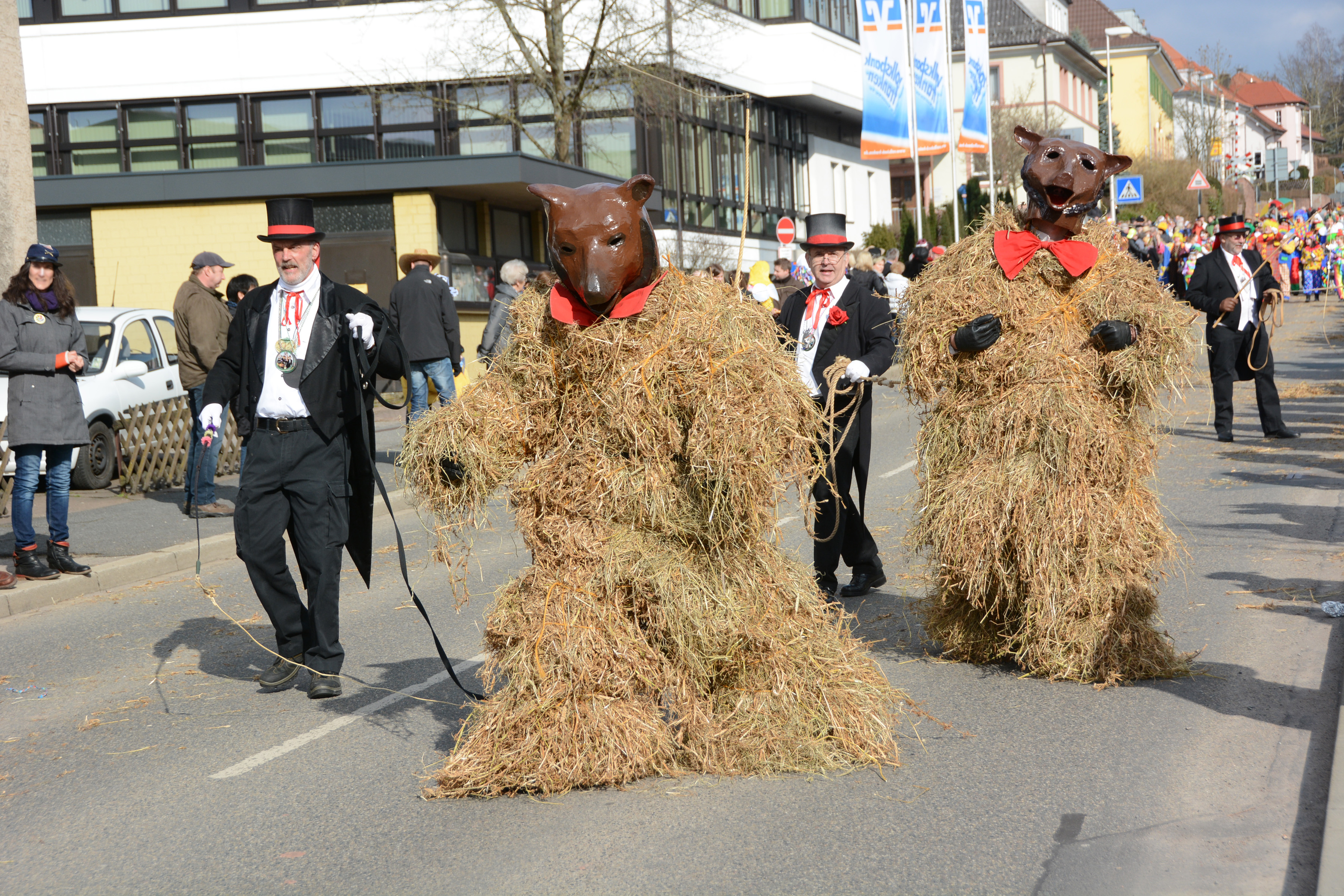 Straw Bear