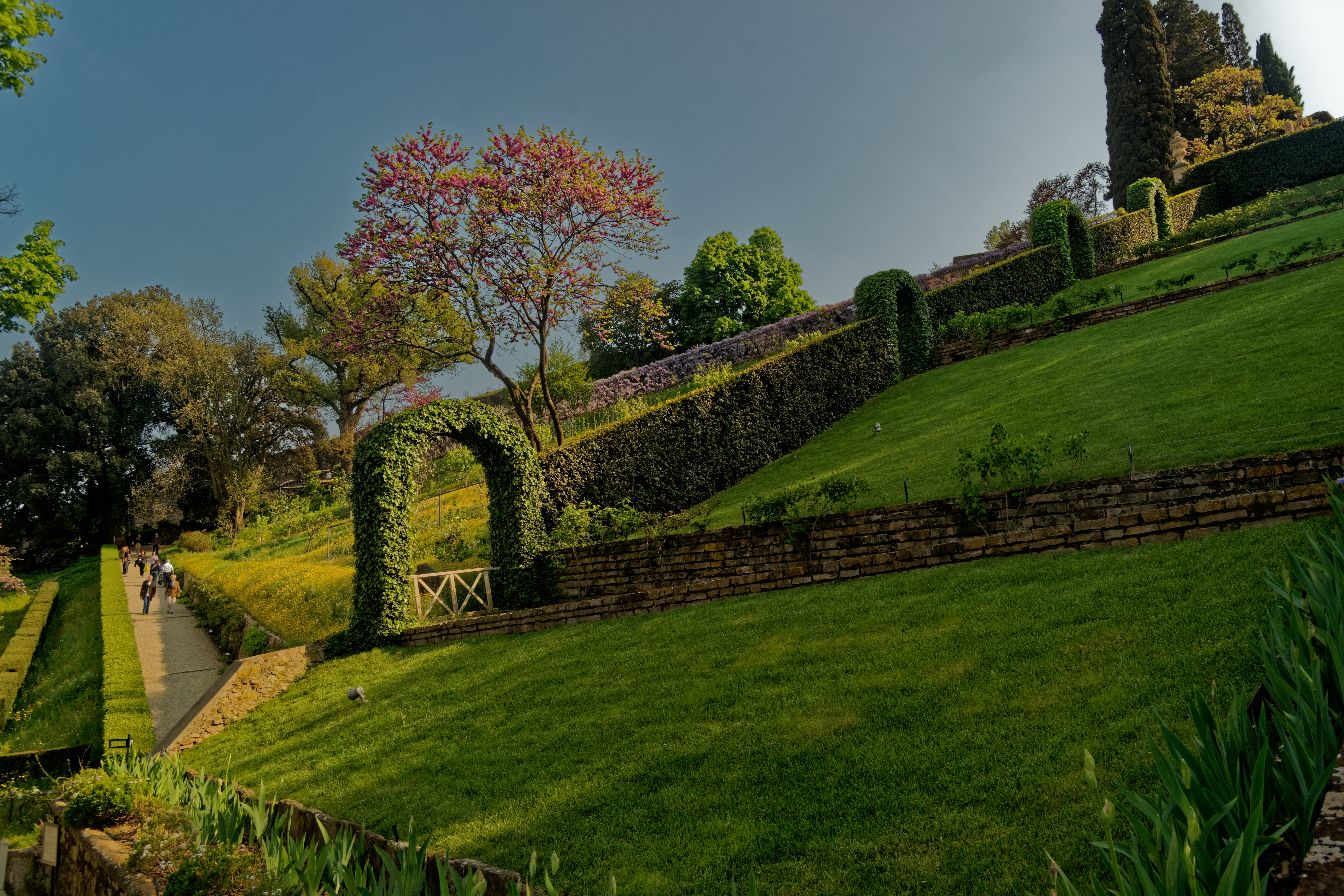 Firenze - Florence - Giardino Bardini - View SE IV.jpg