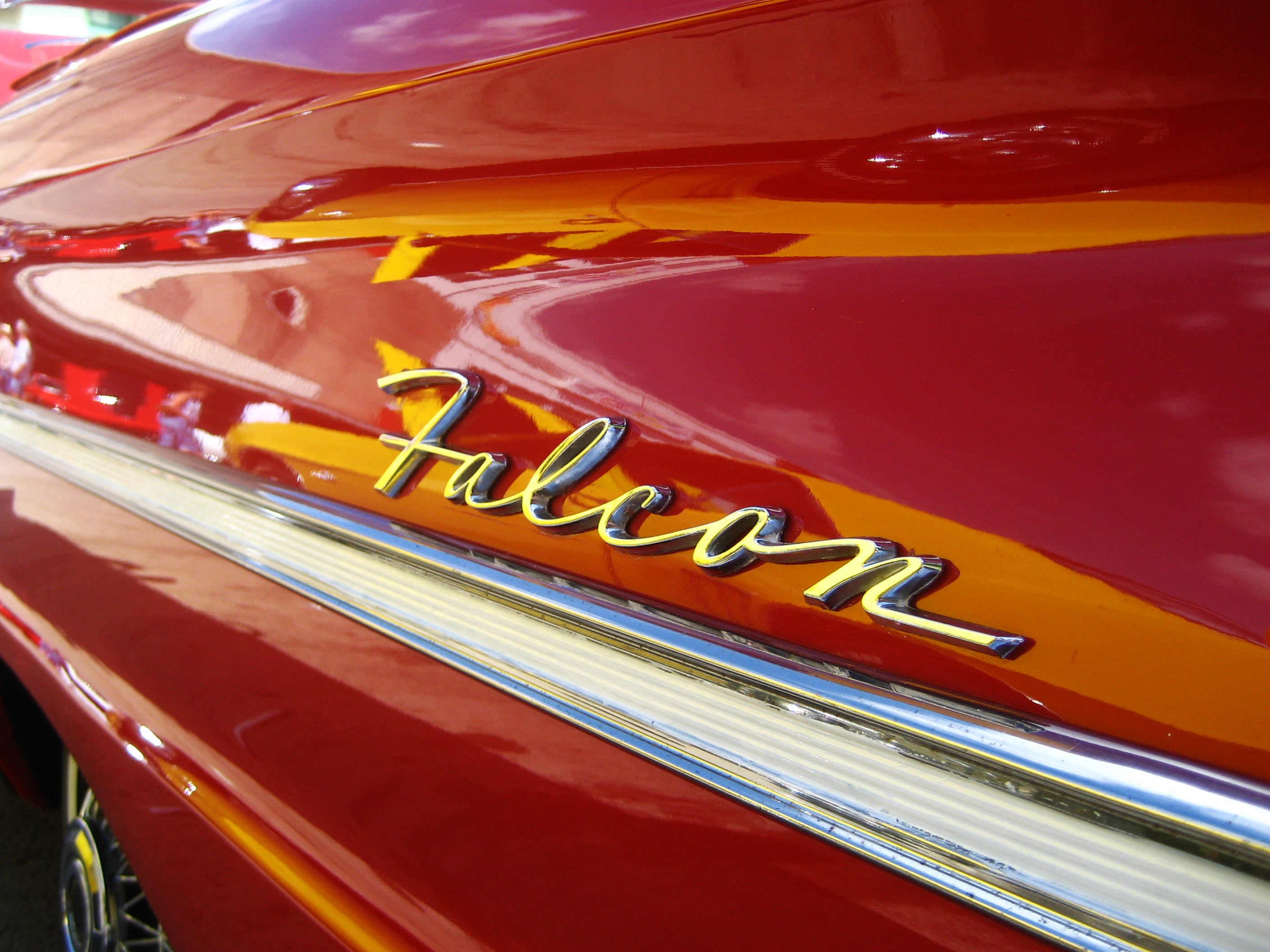 Ford falcon emblem #3