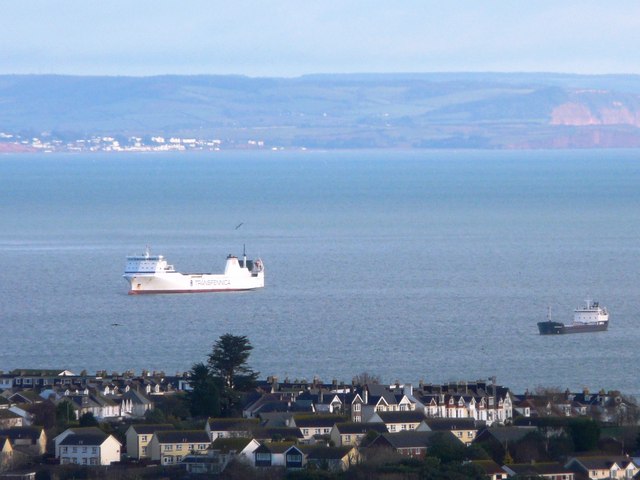 File:Furzeham, Brixham, looking across towards Lyme Bay - geograph.org.uk - 1126855.jpg