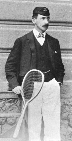 <span class="mw-page-title-main">George Simond</span> English tennis player