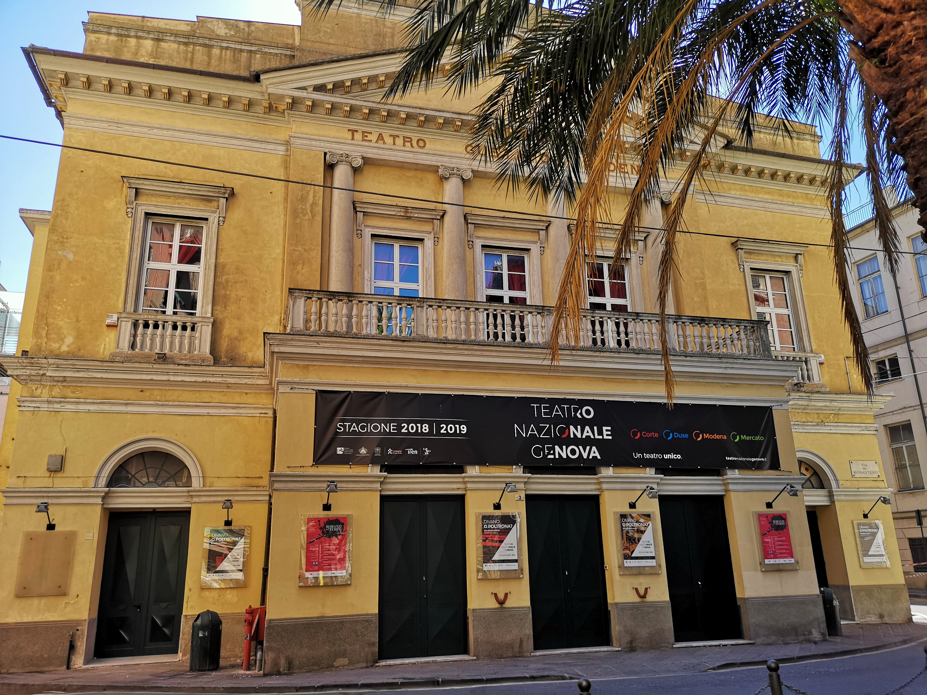 Archivolto Theatre - Gustavo Theater Modena