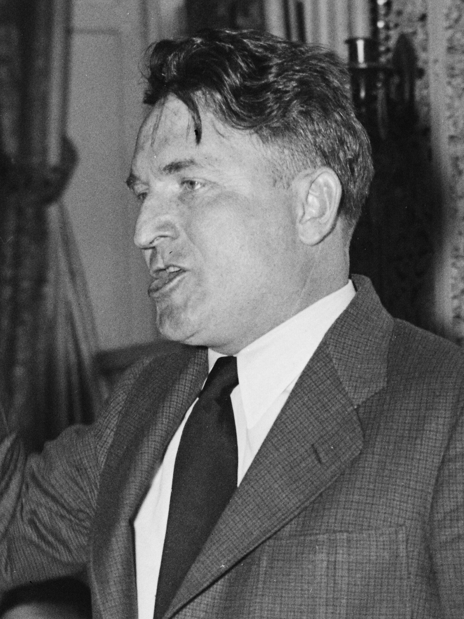 <span class="mw-page-title-main">Gerald L. K. Smith</span> American politician and clergyman (1898–1976)