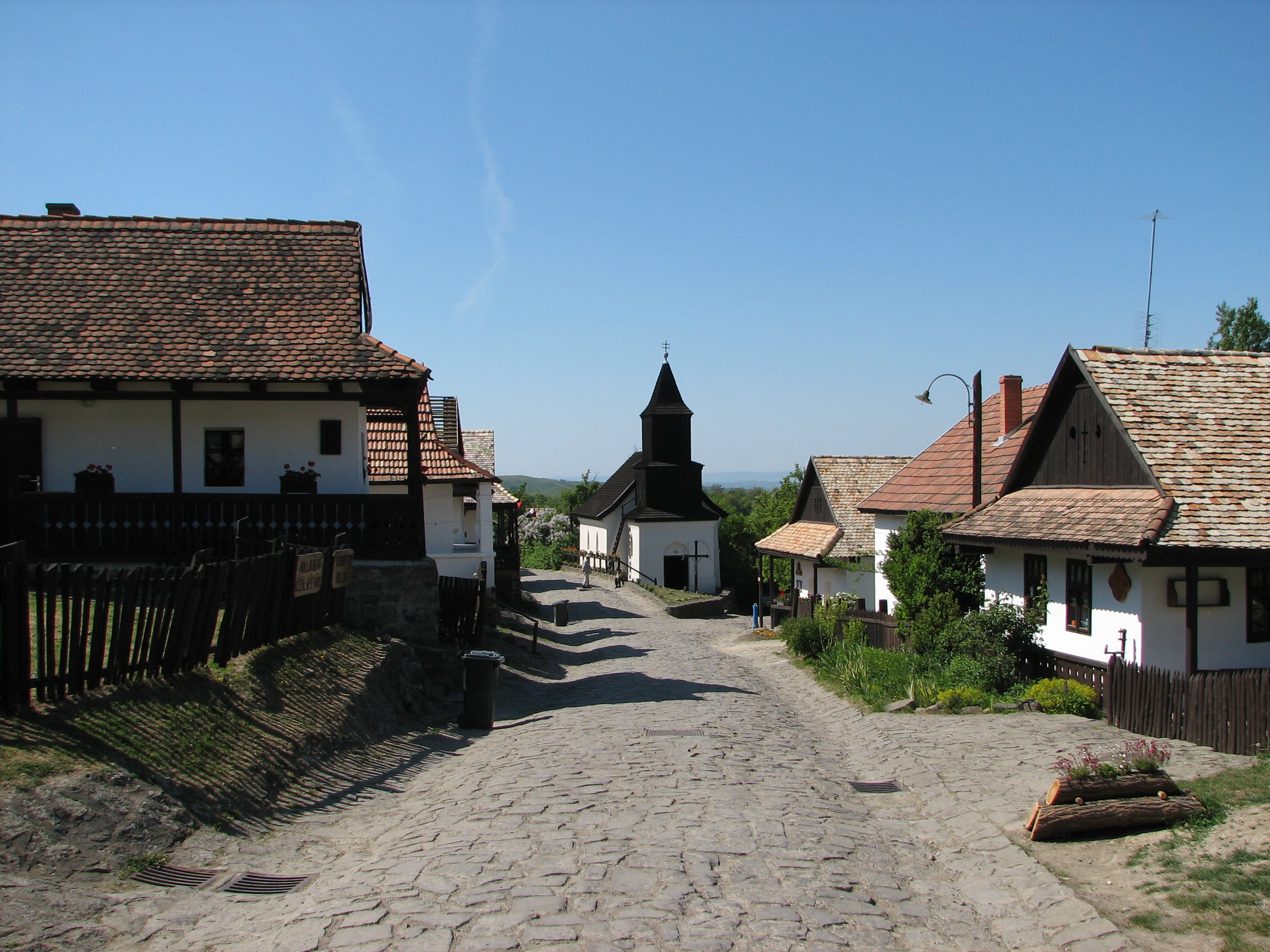 деревни в венгрии