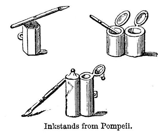 File:Inkstands from Pompeii.jpg