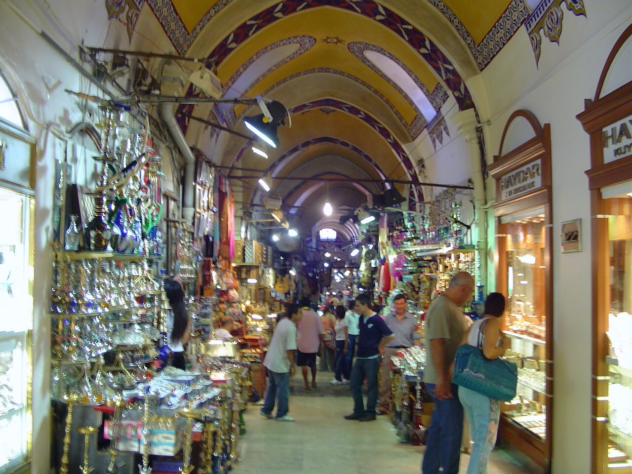 Photos Inside Istanbul's Grand Bazaar