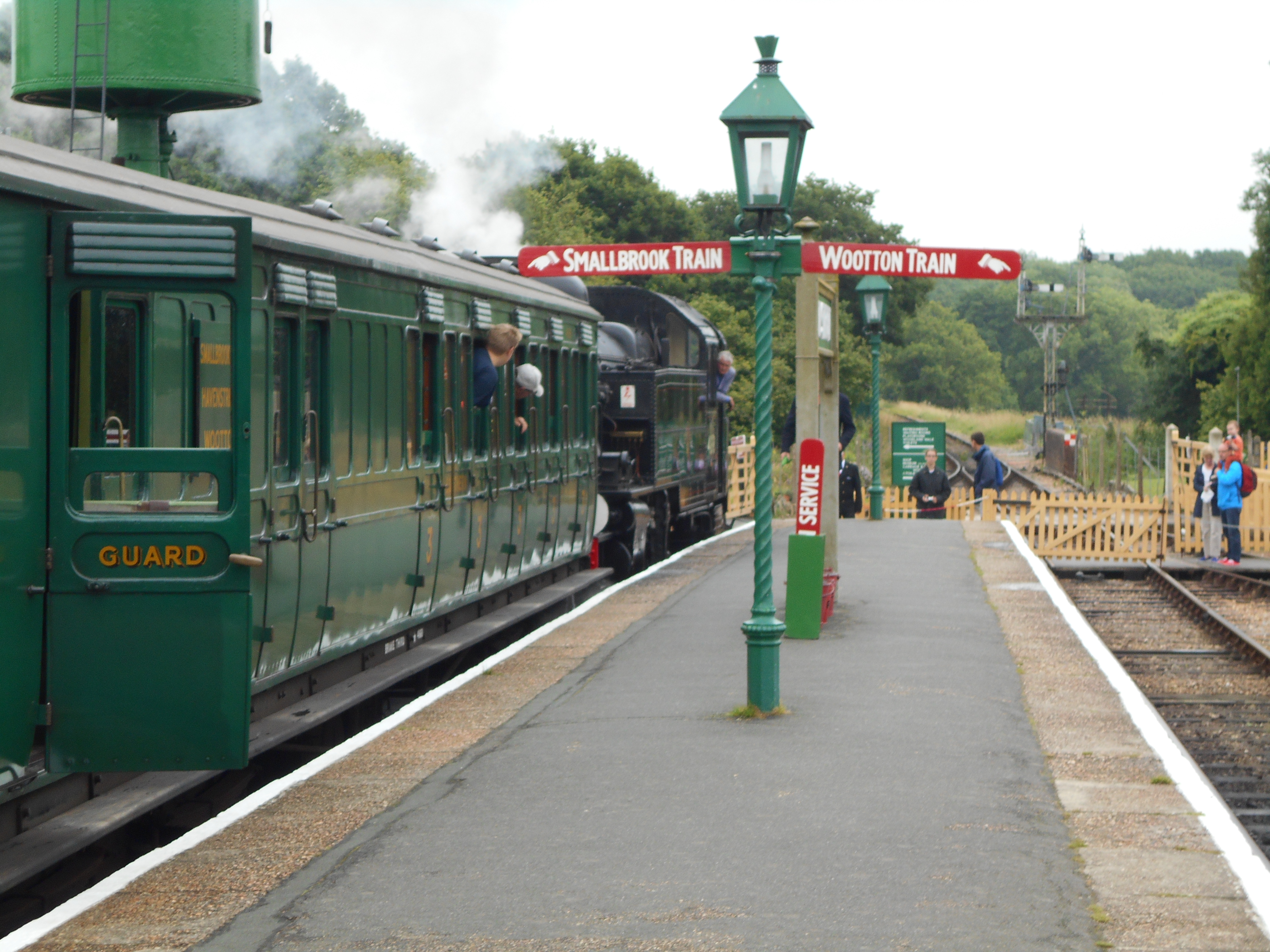 The isle of wight steam railway фото 87