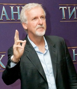 James Cameron in Moscow, April 2012-2