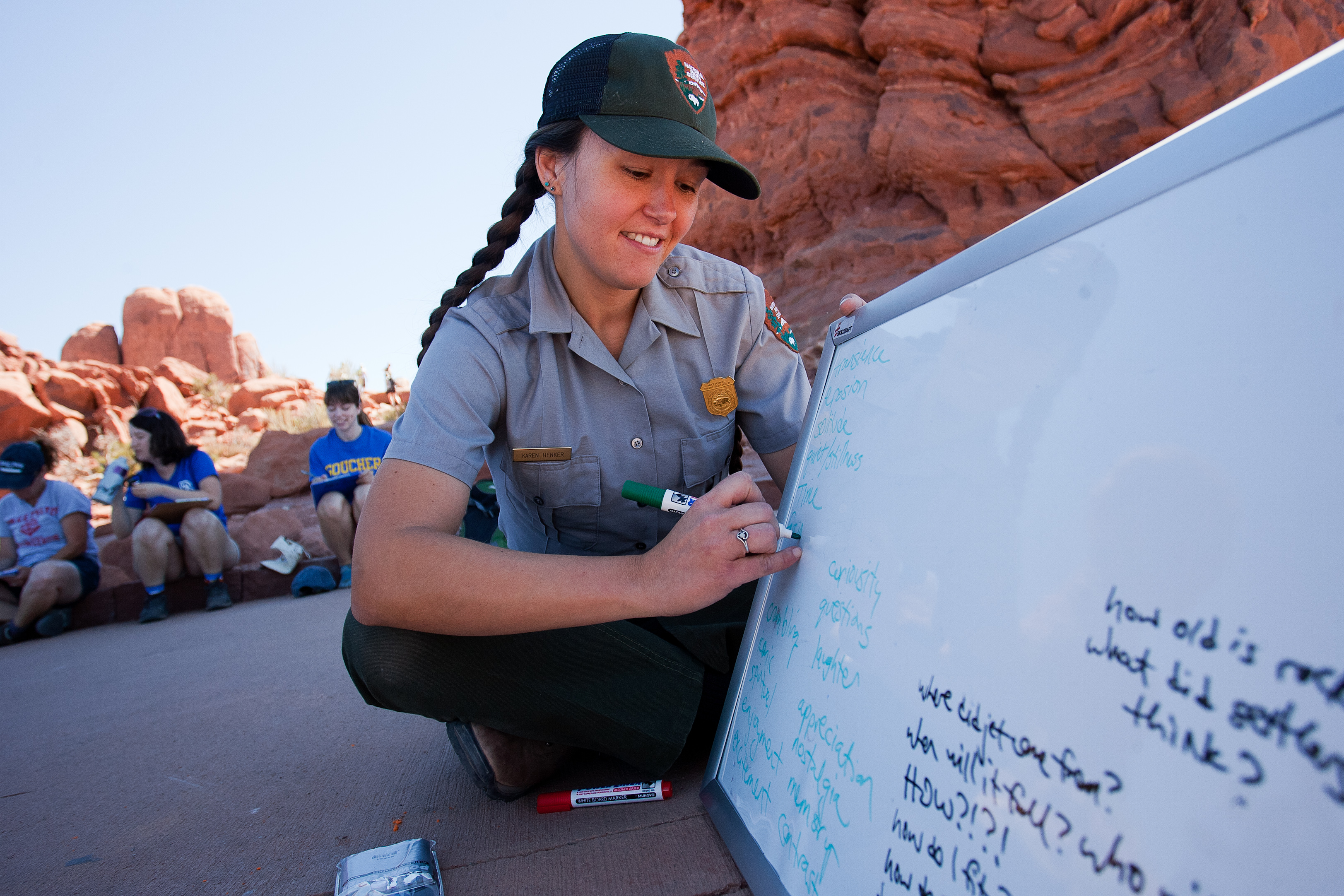 National Park service Ranger