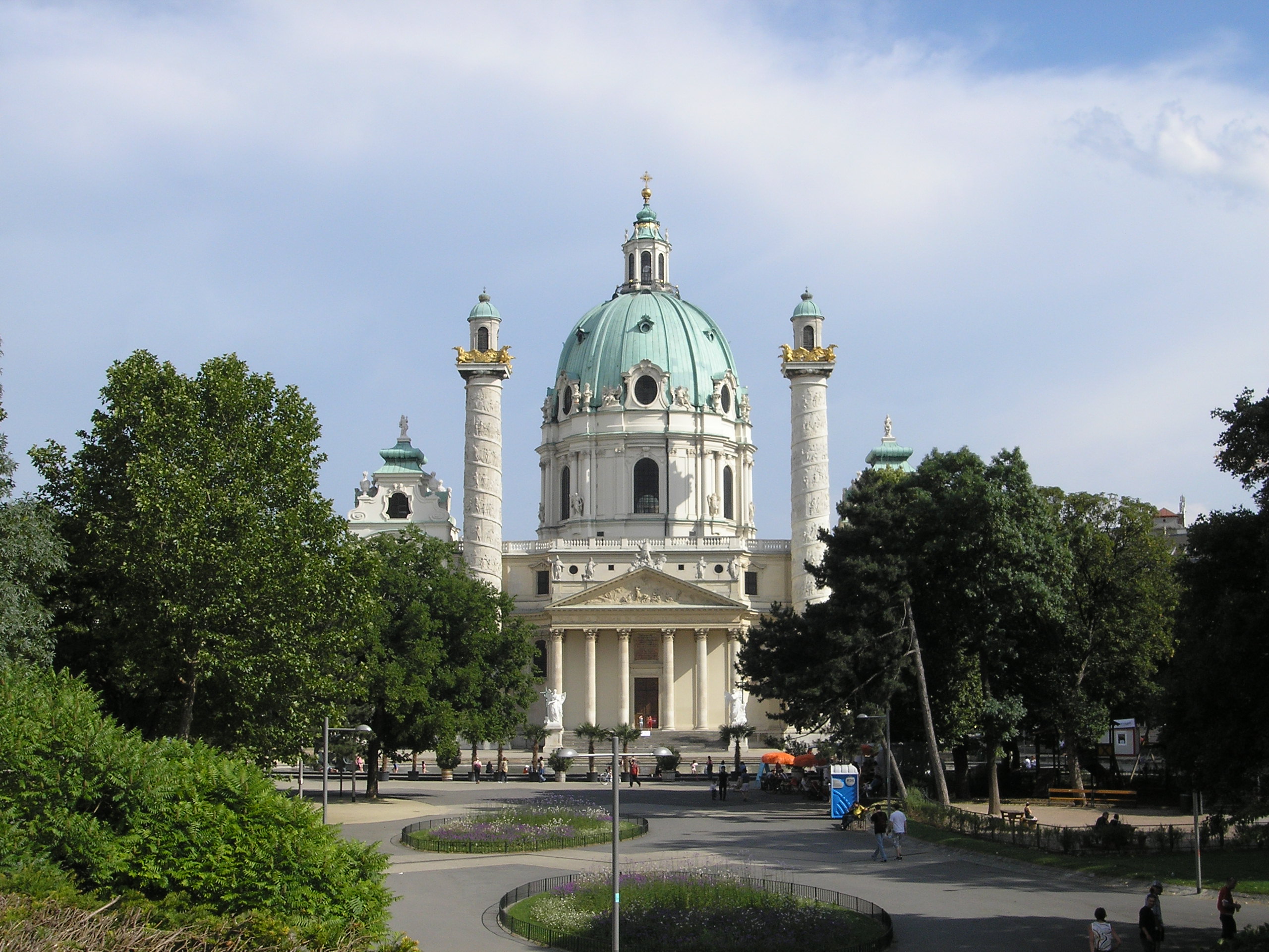 Karlskirche Вена