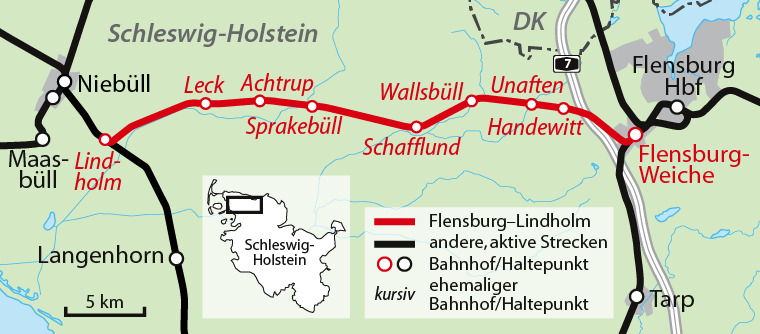 File:Karte Bahnstrecke Flensburg-Niebüll.png