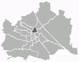 Localisation de Alsergrund