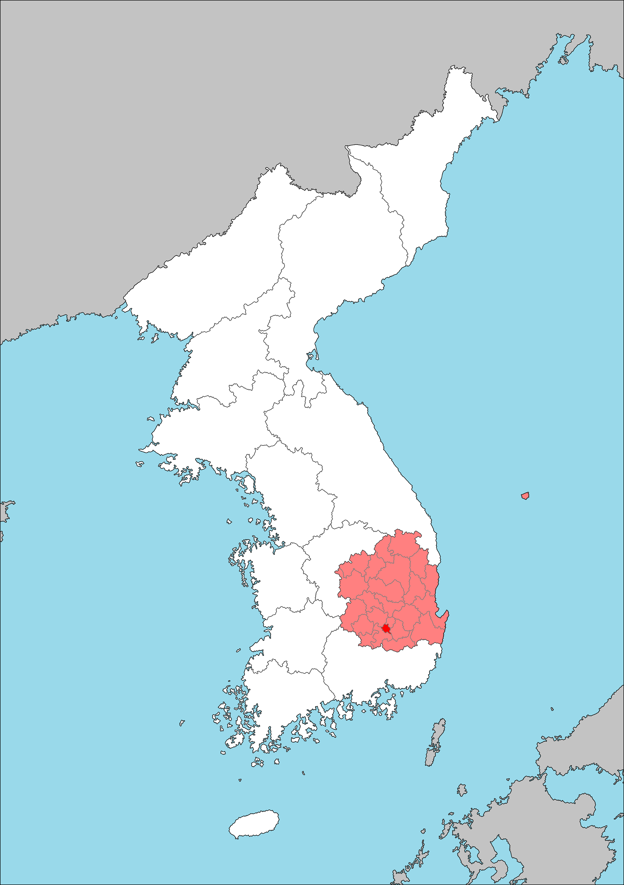 庆尚北道 日本统治时代 维基百科 自由的百科全书