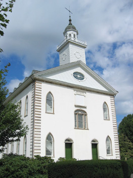 Smith dedicated the Kirtland Temple in 1836.