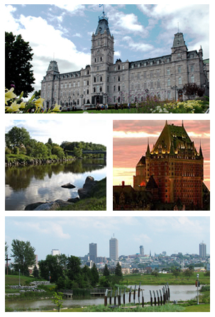 <span class="mw-page-title-main">La Cité-Limoilou</span> Borough of Quebec City in Canada