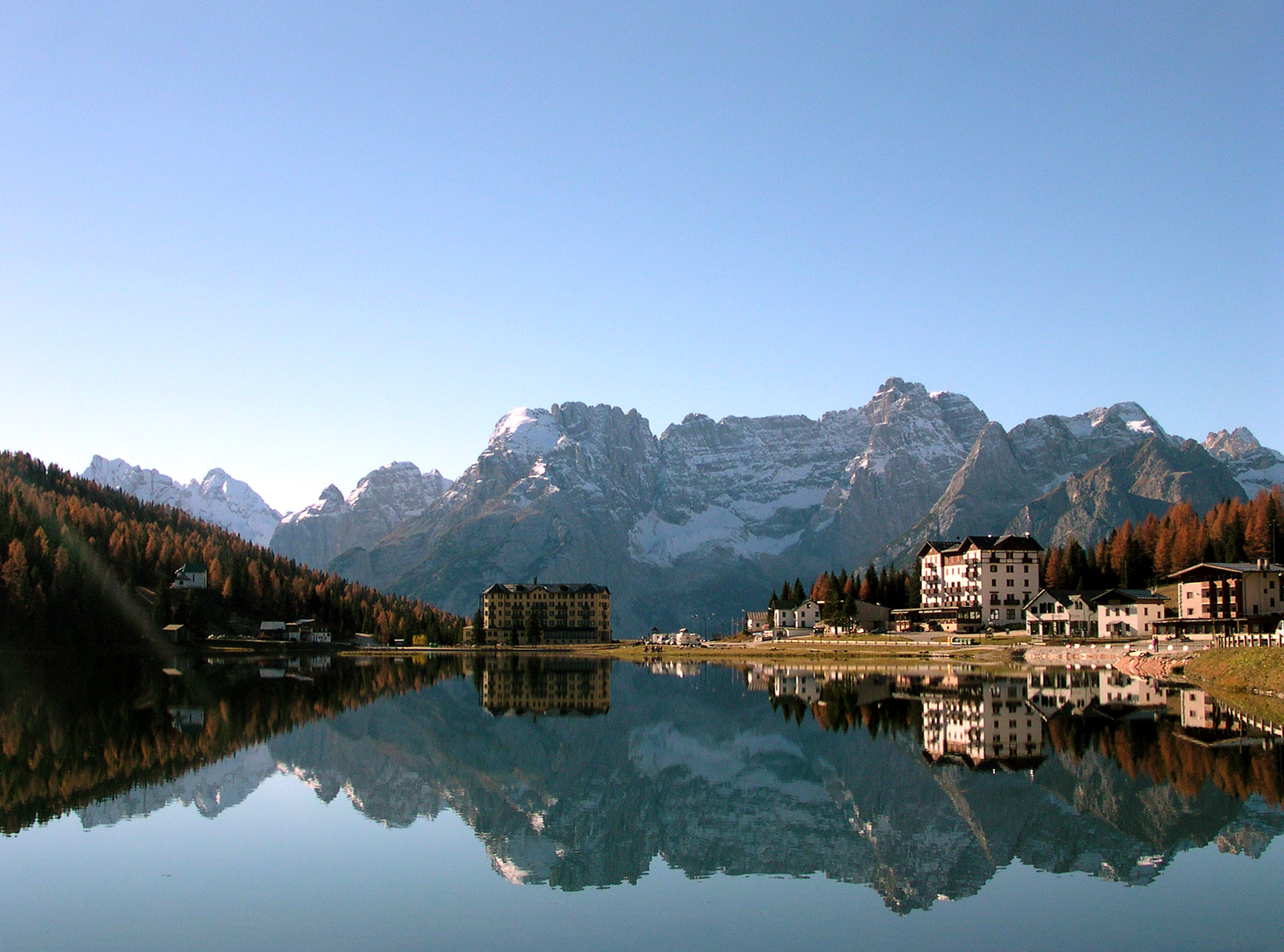 Lake Misurina - Wikipedia