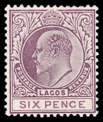 <span class="mw-page-title-main">Postage stamps and postal history of Lagos</span>