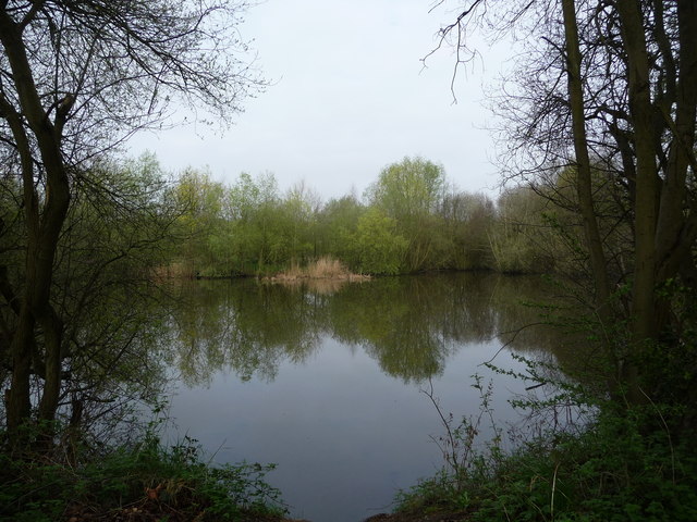 Lakeside Park Local Nature Reserve - geograph.org.uk - 1251212