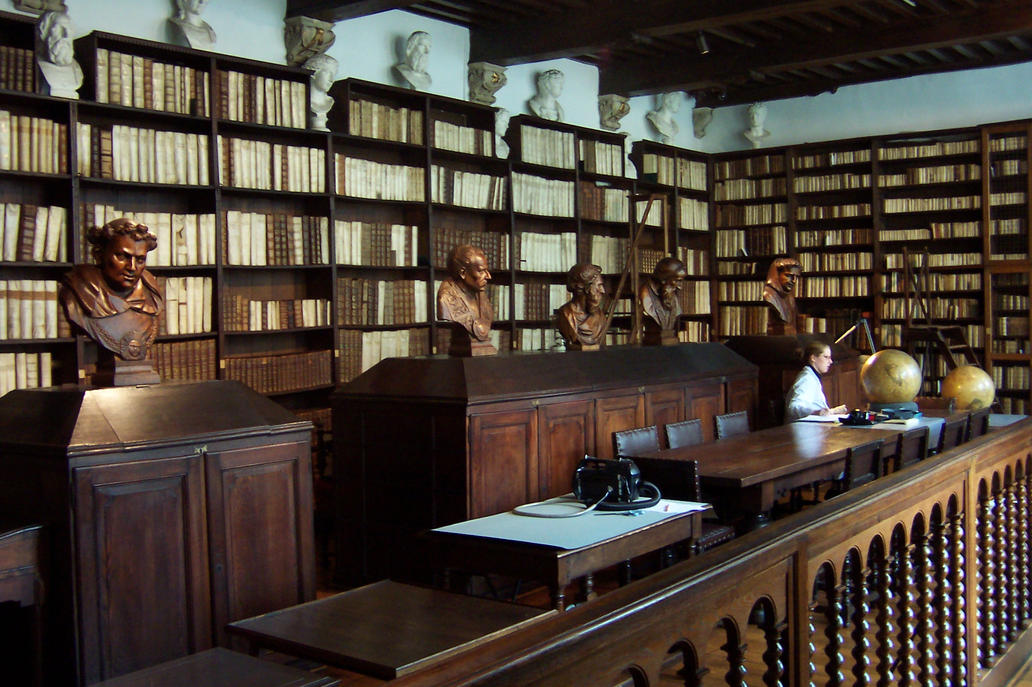 Library of Plantin–Moretus Museum