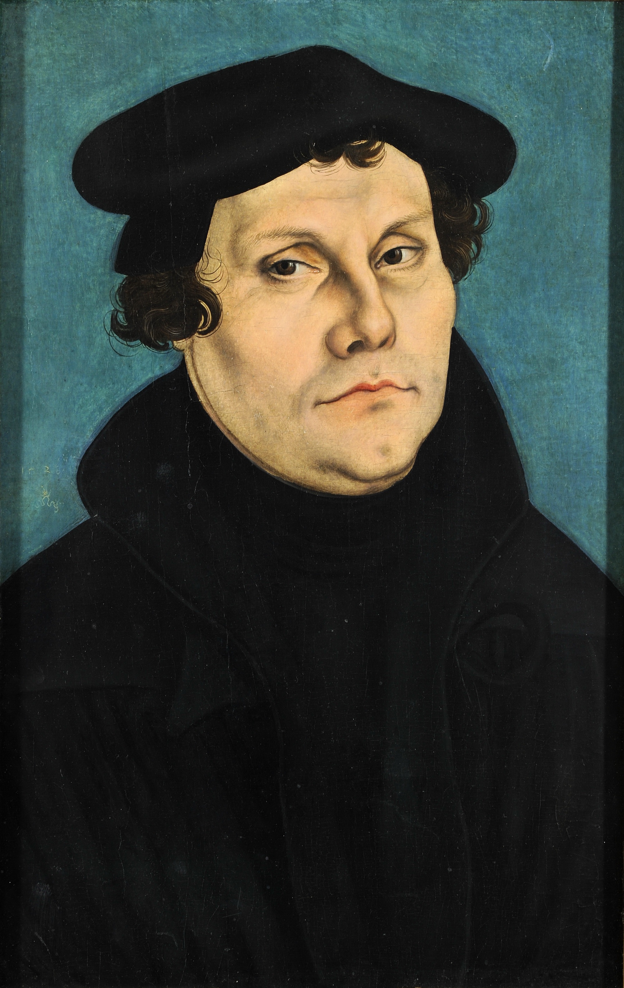 martin luther on trial