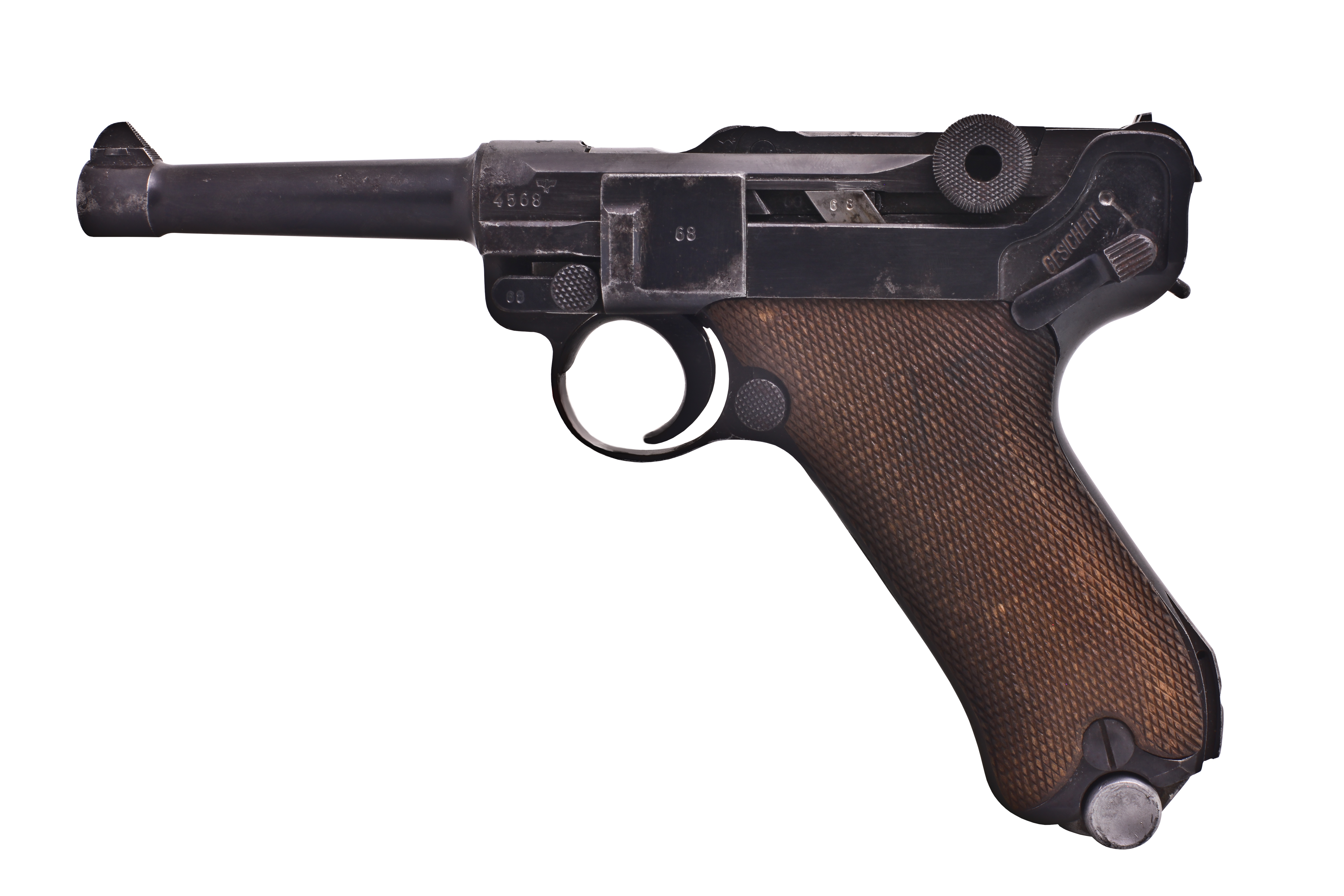 section 8 pistol