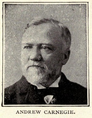 McLaurin(1902) pic.264 Andrew CARNEGIE