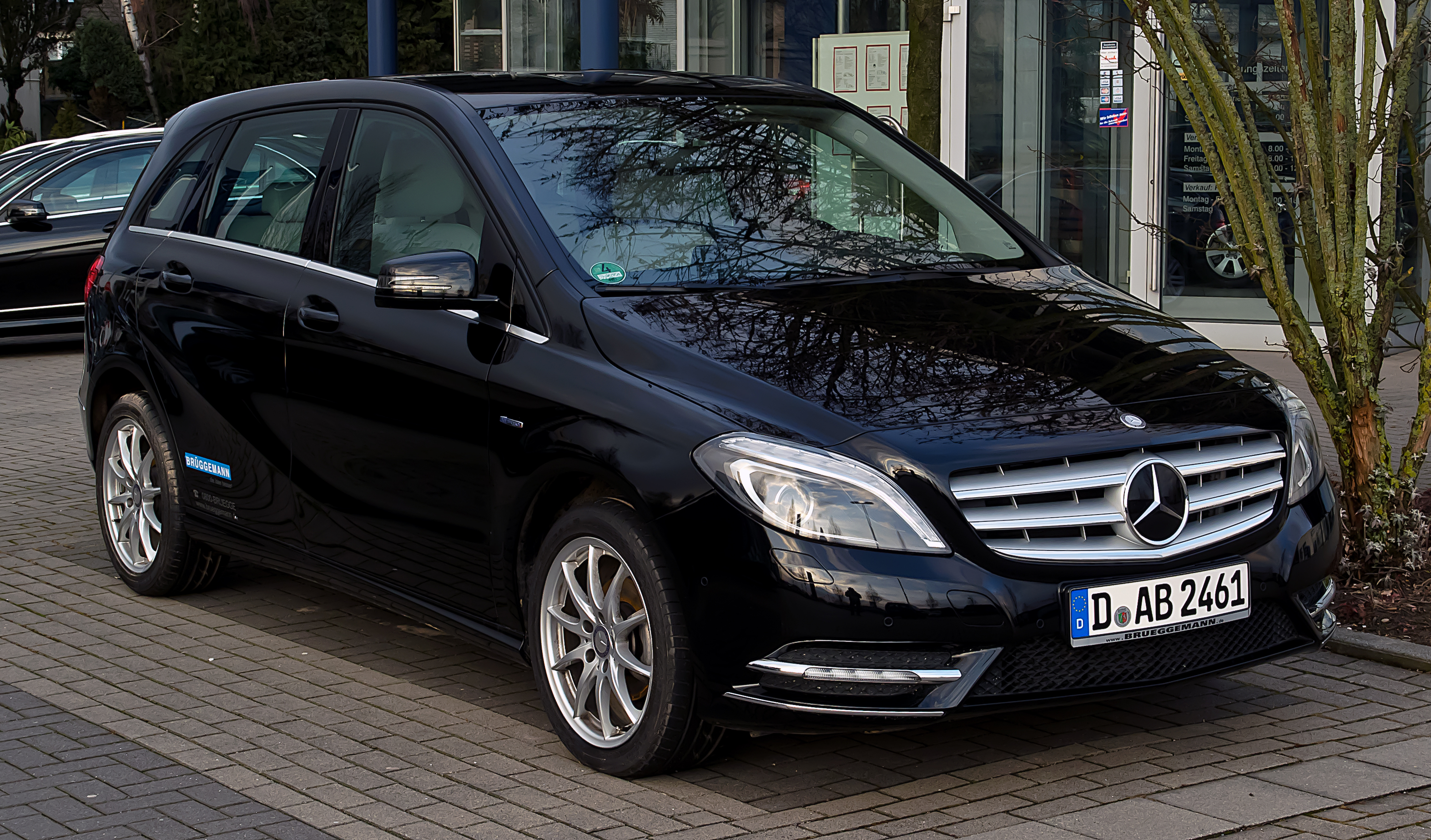 Mercedes b 180 wiki #4