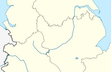 Location map Midlands England