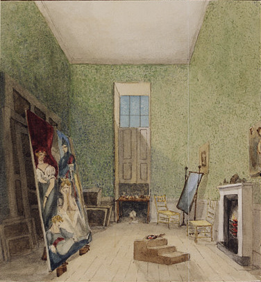 File:Mr Fuseli's Painting Room at Somerset House 1825 VA.jpg
