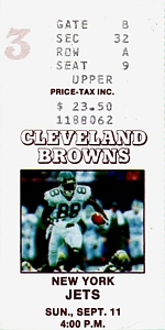 Cleveland Browns - 1988 Season Recap 