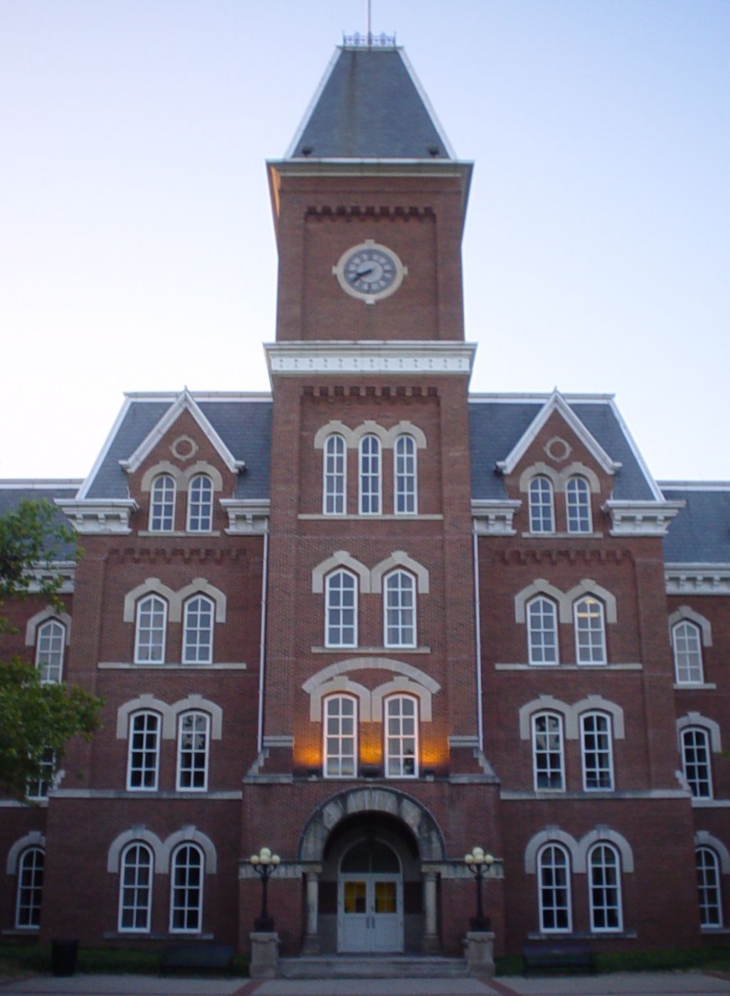 File OhioStateUniversityHall jpg Wikimedia Commons