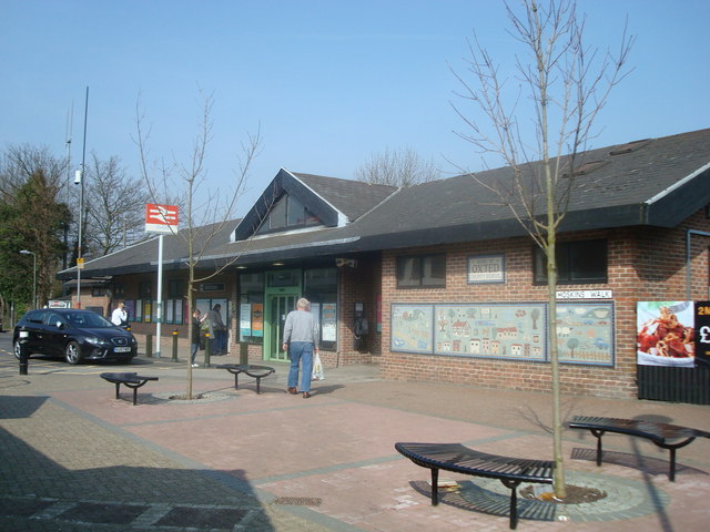 Oxted railway station