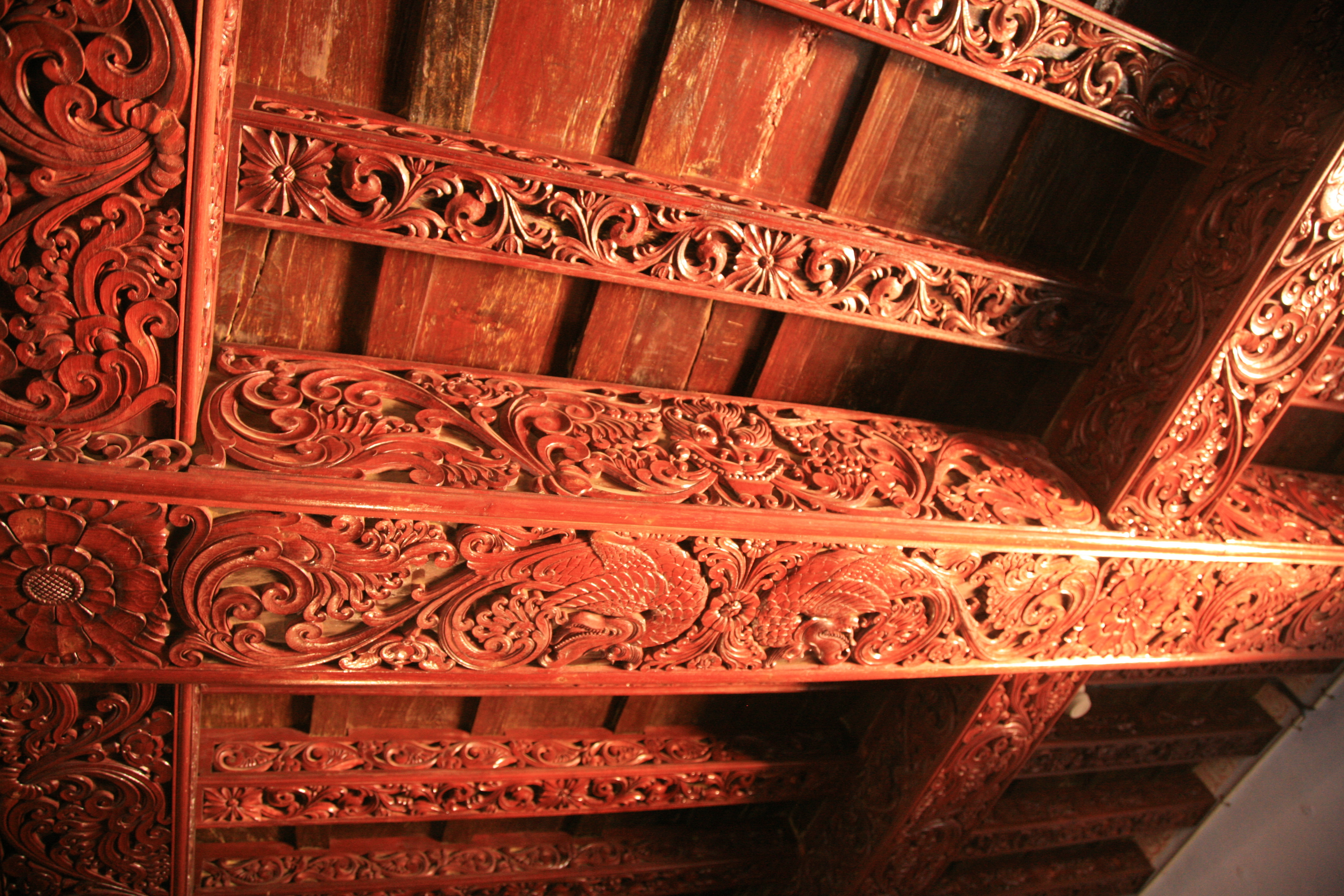 padmanabhapuram palace paintings