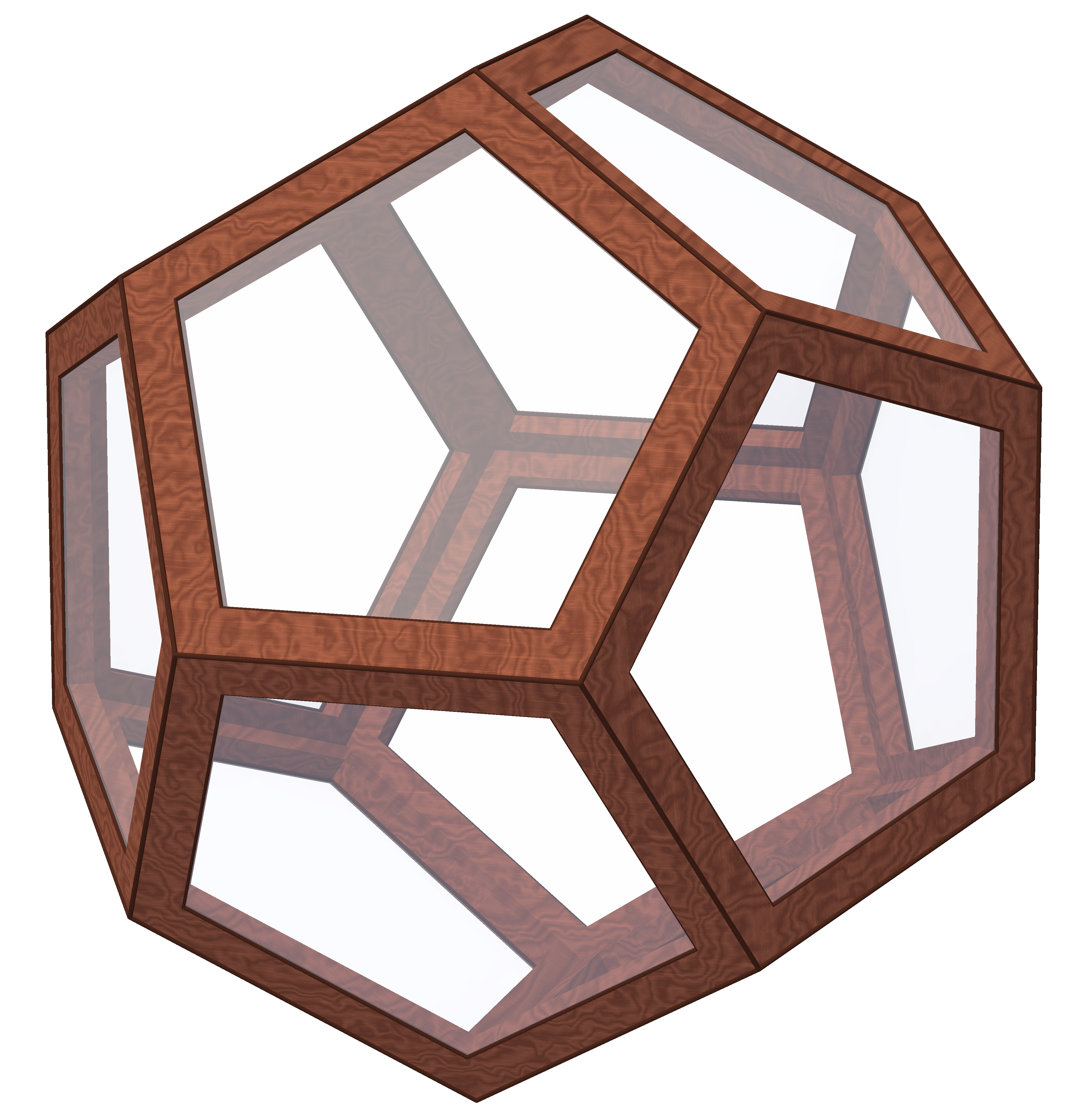 Многогранник 12. Shadow Chasers (polyhedron #150).