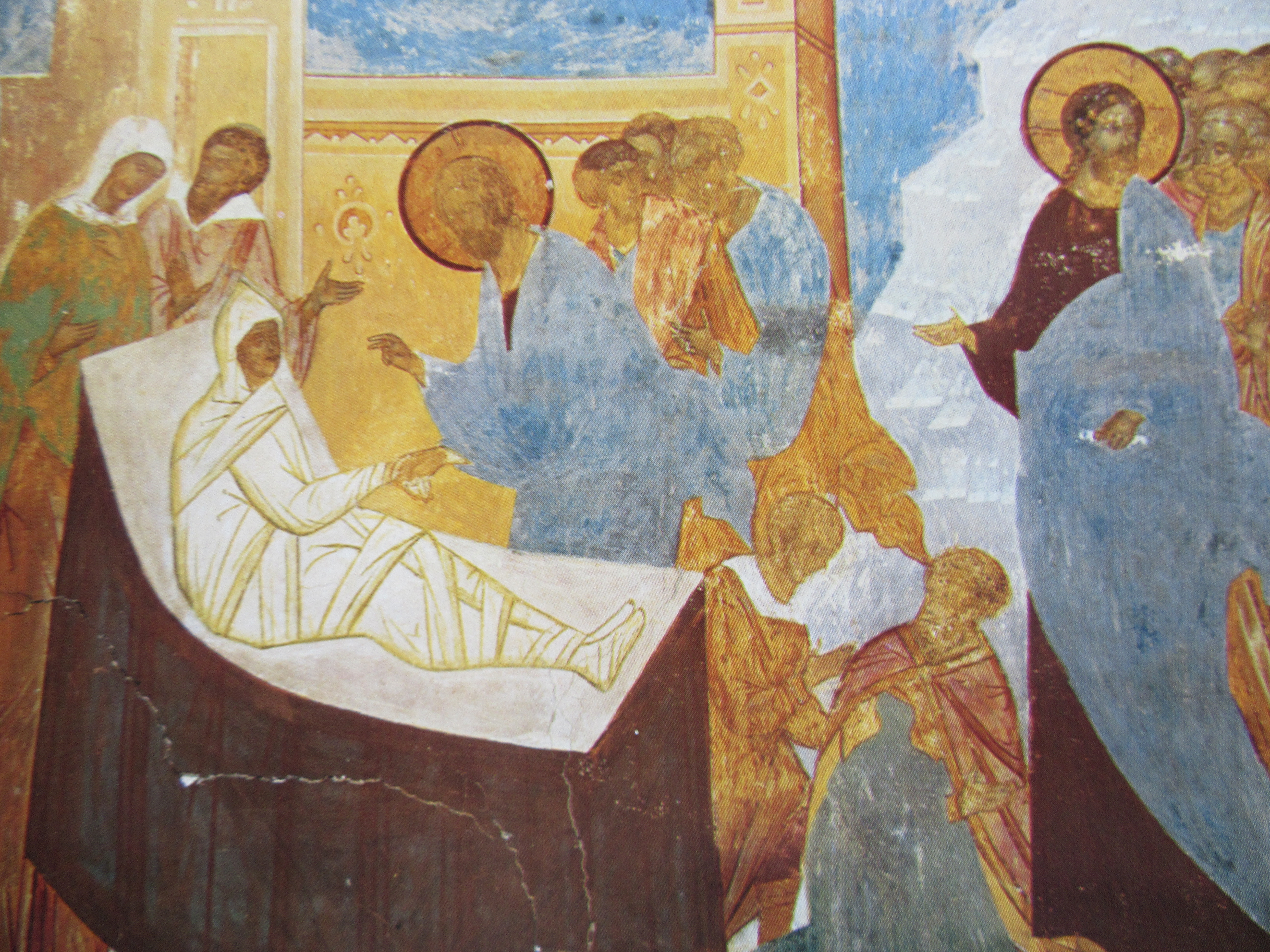 Воскресение дочери Иаира, Ферапонтовский монастырь