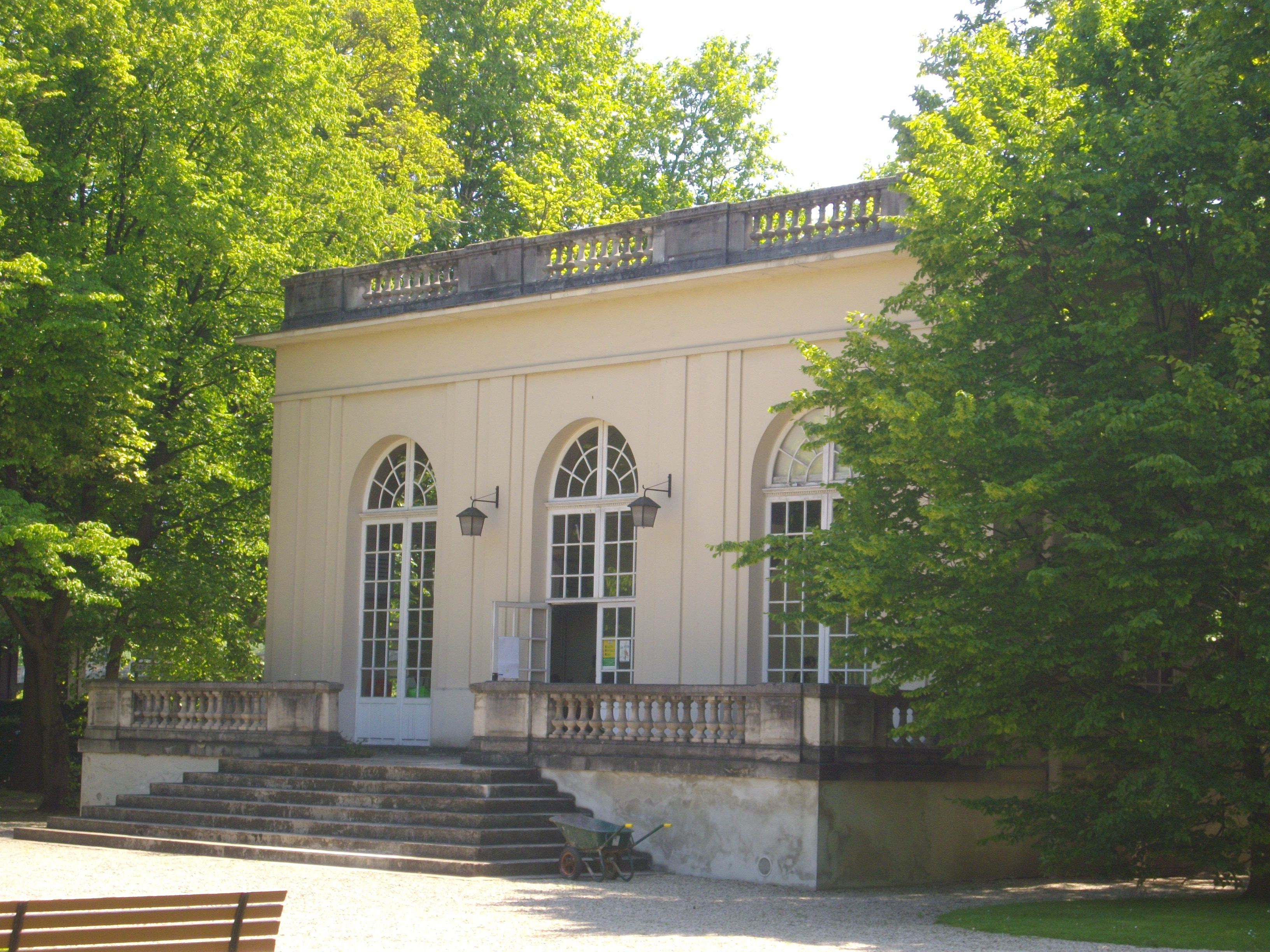 Jardin d'horticulture Pierre Schneiter  France Grand Est Marne Reims 51100